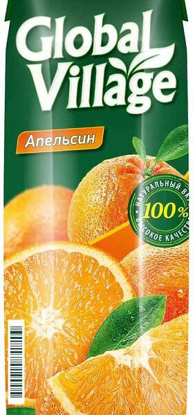 Нектар Global Village апельсиновый 