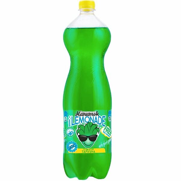 Напиток ILEMONADE Тархун сильногазированный