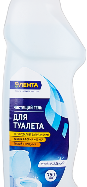 Гель для чистки туалета ЛЕНТА Универсальный