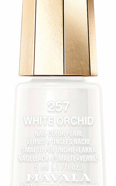 MAVALA Лак для ногтей, 5 мл, 257 White Orchid