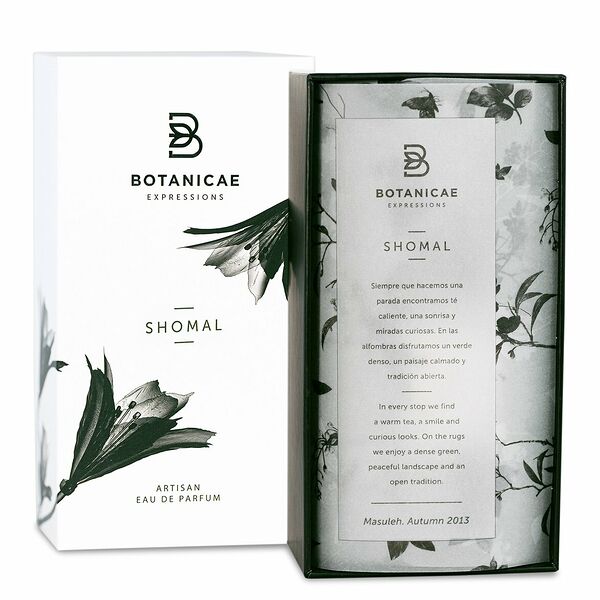 Botanicae Expressions Shomal Парфюмерная вода унисекс, 100 мл