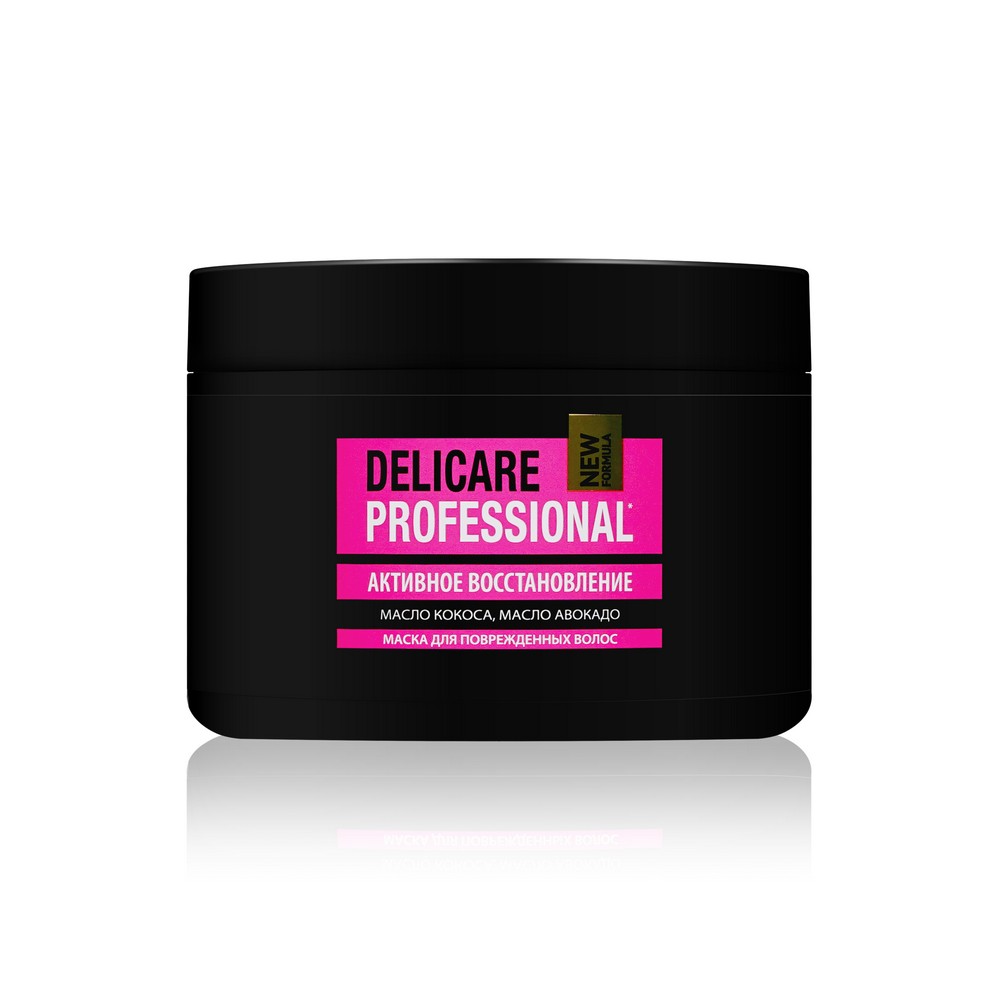 

Маска для поврежденных волос Delicare Professional " Активное Восстановление " 500мл
