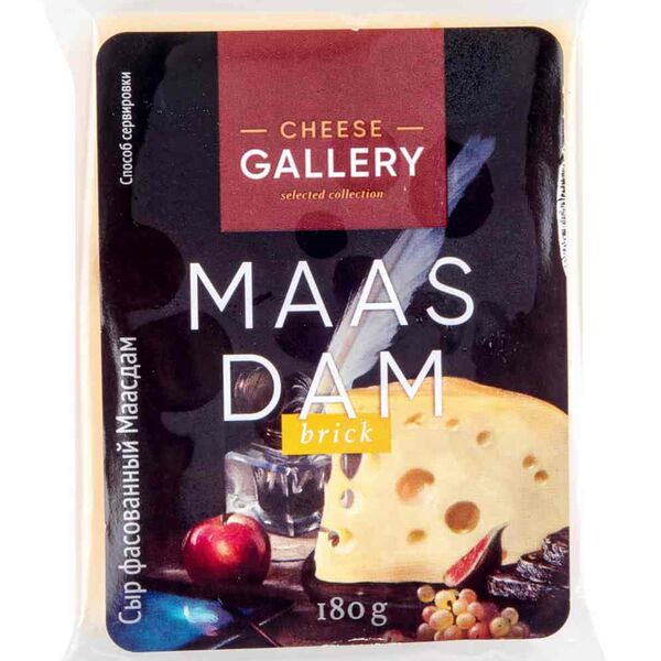 Сыр Маасдам Cheese Gallery 45%