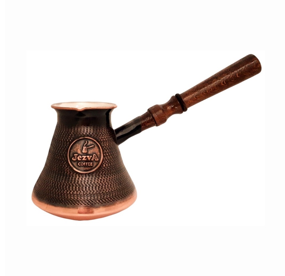 

Джезва Jezva coffee армянская медная 680 мл, Россия