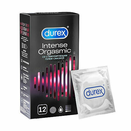 Презервативы №12 IDurex intense Orgasmic 