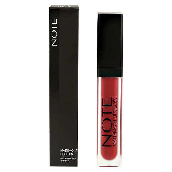 Блеск для губ Note Mattemoist Lipgloss матовый тон 416 6 мл
