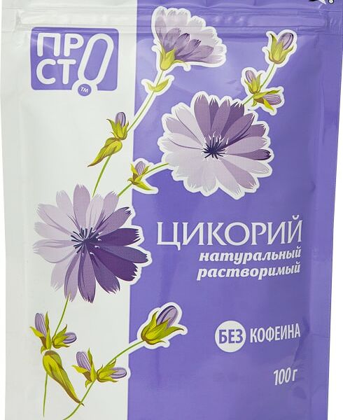 Цикорий растворимый ПРОСТО натуральный 100г