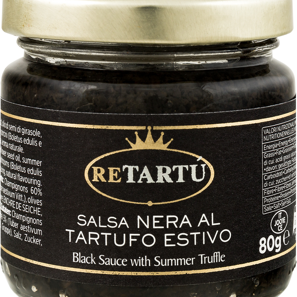 Соус Retartu трюфельный с чернилами каракатицы