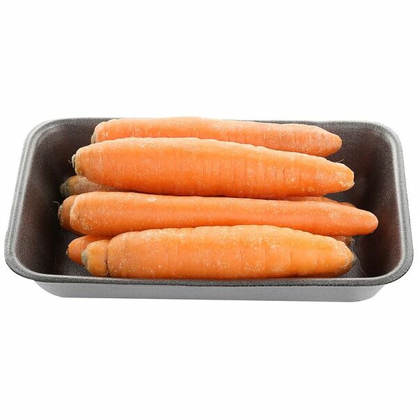Морковь мытая в подложке 600г
