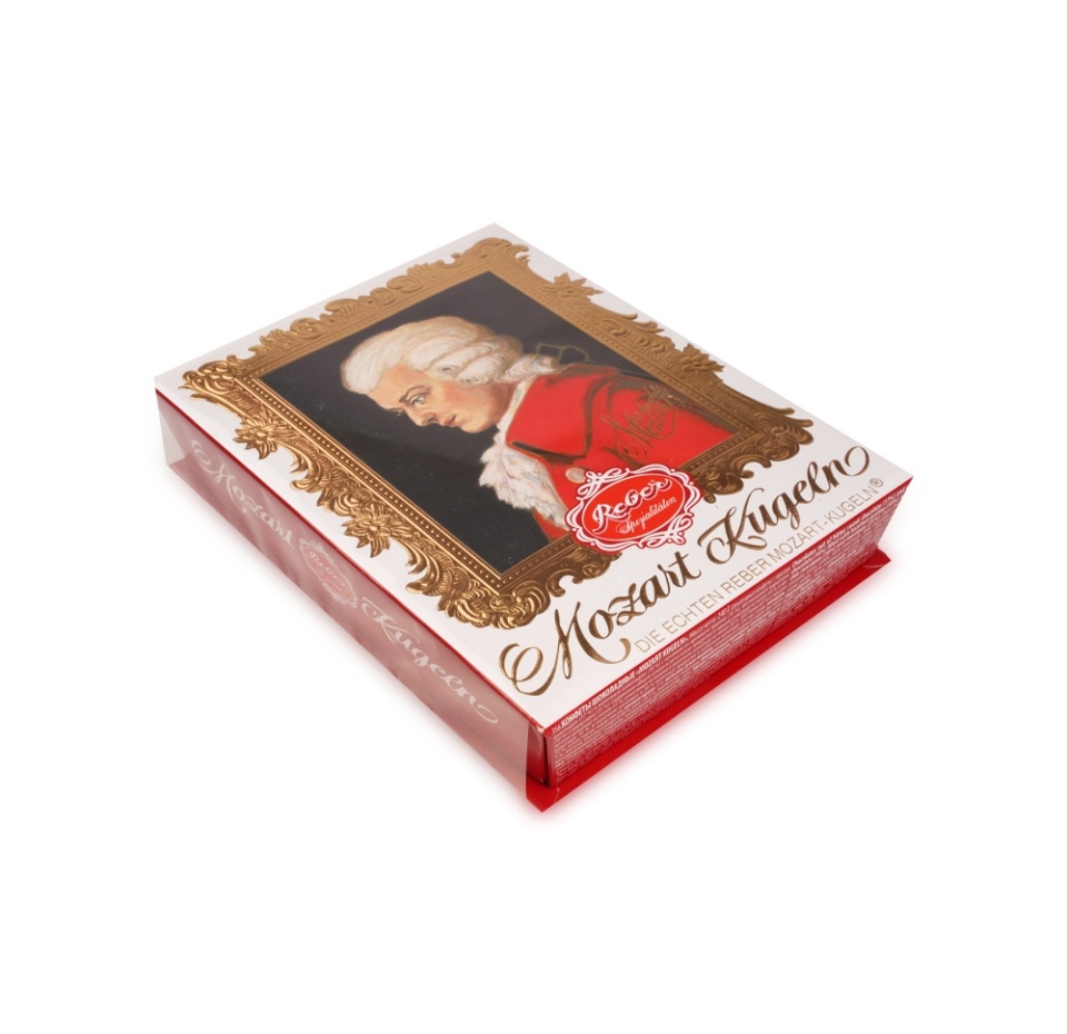 

Шоколадные конфеты Reber Моцарт горький 240 г