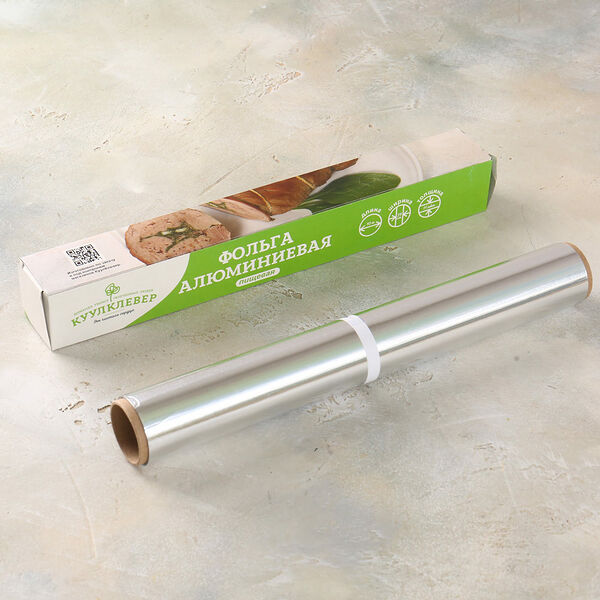 Фольга 29см*10м