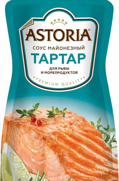 Соус Astoria Тартар 30% 200г