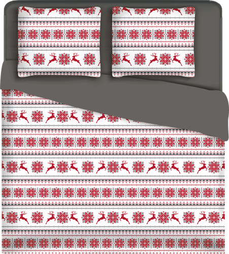 

Комплект постельного белья 2-спальный HOMECLUB Christmas Magic, поплин, Арт. HCL/2,0_5CMD, HCL/2,0_7CMD