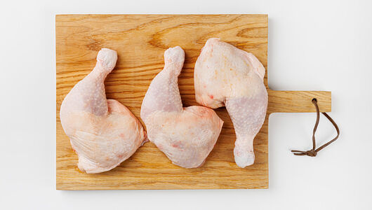 Окорочок ВкусВилл цыпленка, вес
