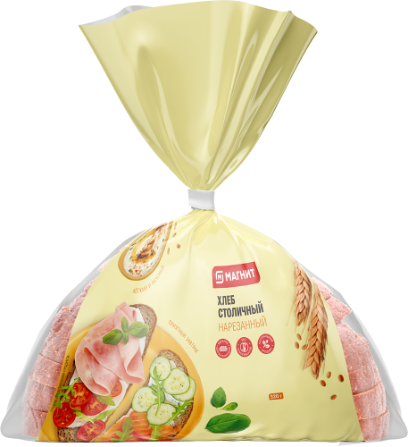 Хлеб Магнит Столичный