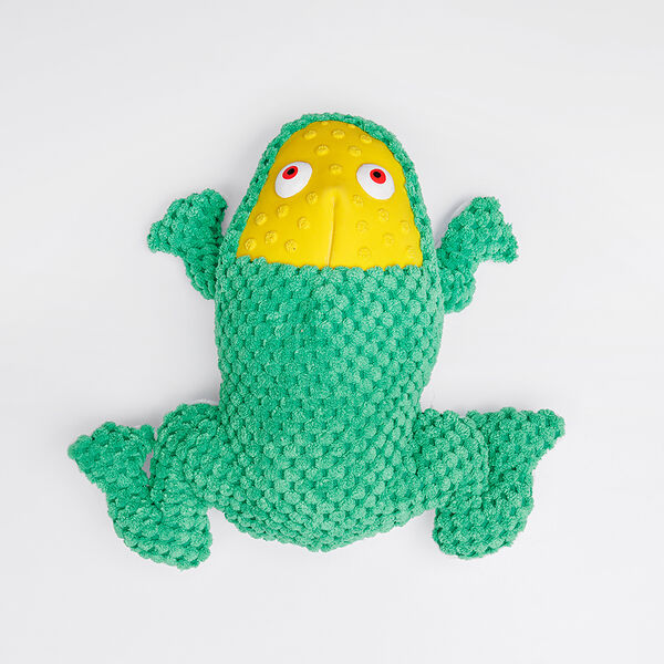 Игрушка для собак Лягушка 20х22х8 см