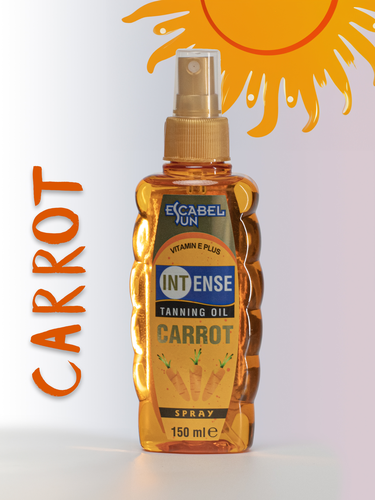 

Масло для загара ESCABEL SUN Carrot, 150мл
