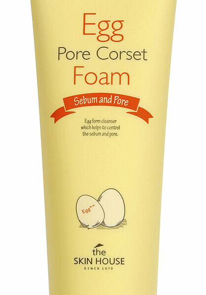 Пенка для умывания The Skin House для глубокого очищения и сужения пор с яичным экстрактом, 120 мл