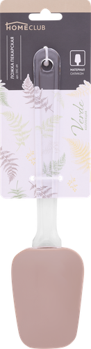 

Ложка пекарская Homeclub Verde силикон пластик арт. EKC-d4 1 шт. цвет в ассортименте