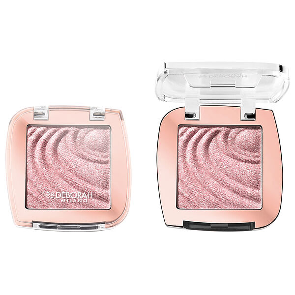Тени для век Deborah Color Lovers водостойкие тон 02 нежная роза, 3.5 г