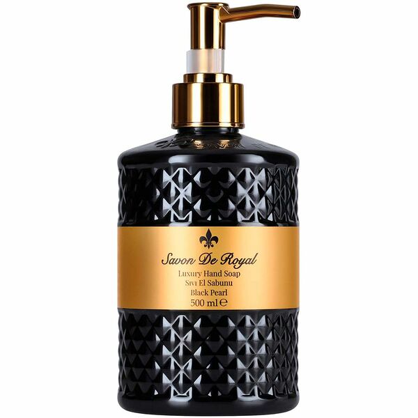 Жидкое мыло для рук Savon De Royal Black Pearl