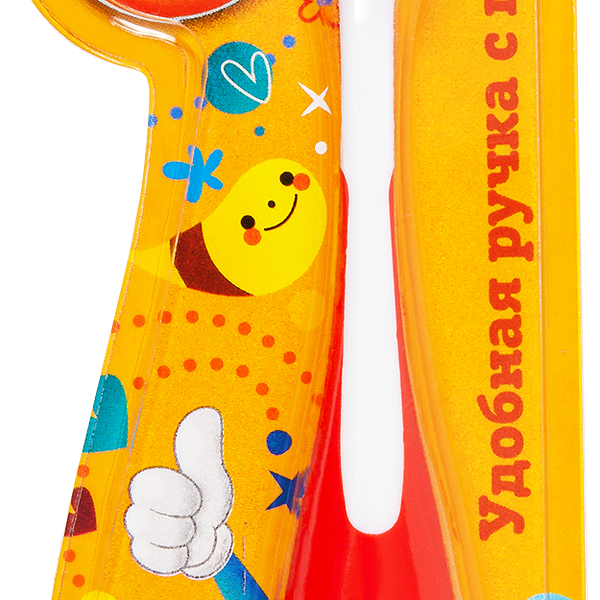 Зубная щетка детская D.I.E.S. Улыбка с 2 лет