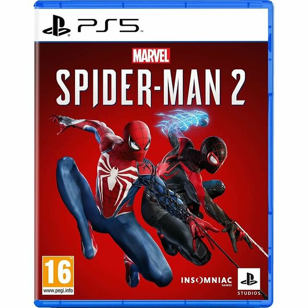 Игра для приставки Marvel Человек-паук 2 PS5, русская версия