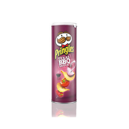 Чипсы Pringles Texas BBQ Sauce Острый соус барбекью 165г