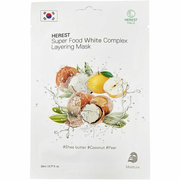 Маска Herest Увлажняющий Комплекс тканевая, 23мл