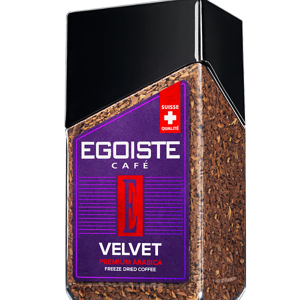 Кофе сублимированный Egoiste Velvet