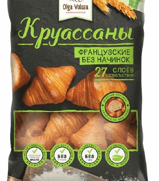 Круассан Olga Voloza французские, 200г