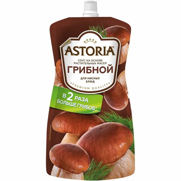 Соус Astoria Грибной 20% 233г
