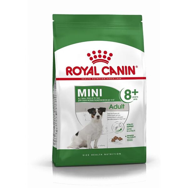 Сухой корм для собак Royal Canin Mini Adult 8+ старше 8 лет мелких пород Курица