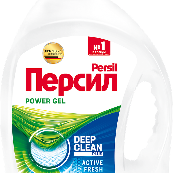 Гель для стирки Persil Deep Clean Technology Свежесть от Вернель, 1.95 л