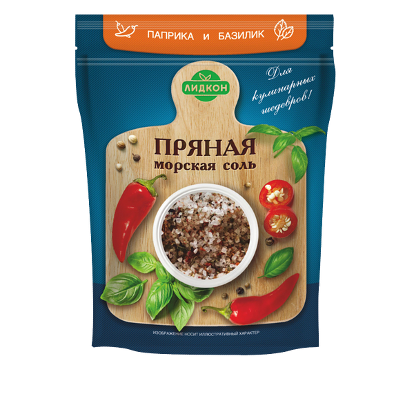 Пряная морская соль 