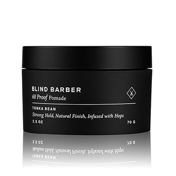 Помада для укладки волос Tonka Bean сильной фиксации мужская, Blind Barber, 70 г, США