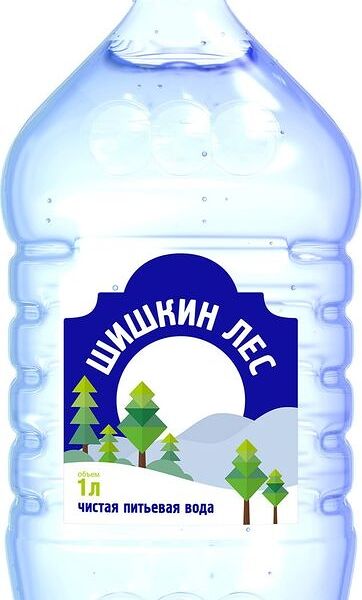 Вода Шишкин Лес питьевая негазированная 1л