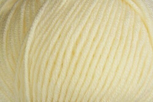 Пряжа ALIZE 'Lanagold' 100гр., 240м (49%шерсть, 51%акрил)(01 кремовый)