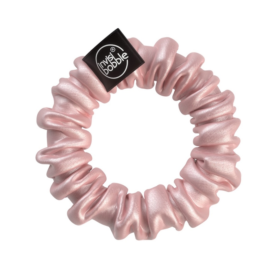 

Резинка-браслет для волос Sprunchie slim Bella Chrome, invisibobble, 1 шт., Германия