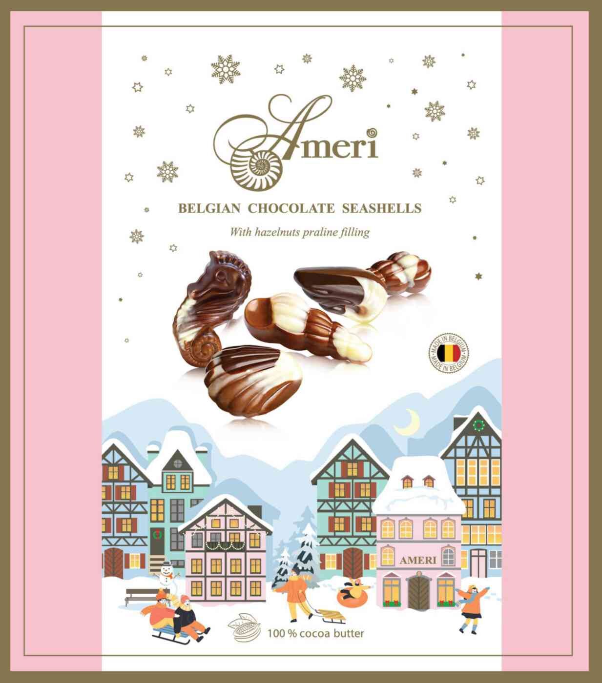 

Набор конфет шоколадных Ameri с пралине 250 г