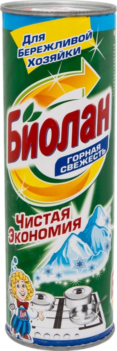 

Чистящий порошок Биолан Горная свежесть 400 г
