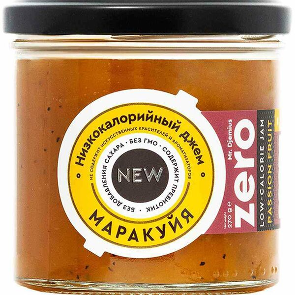 Джем низкокалорийный Mr. Djemius Zero Маракуйя