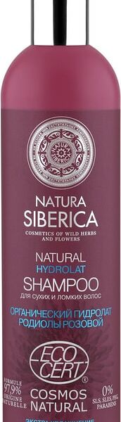 Шампунь для волос Natura Siberica Hydrolat Сухих и ломких волос 400мл
