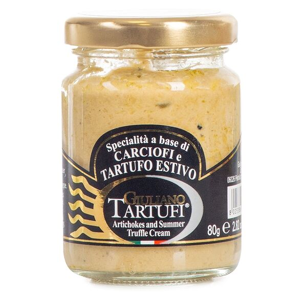Соус Giuliano Tartufi из артишоков с черным трюфелем