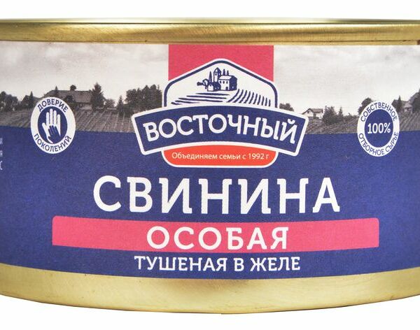 Свинина тушеная Восточный