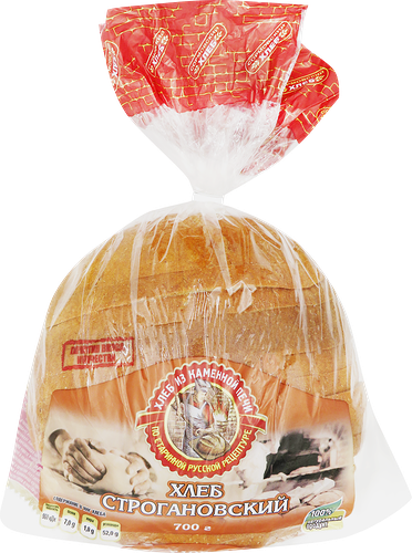 Хлеб ржано-пшеничный СОРМОВСКИЙ ХЛЕБ Строгановский, 700г