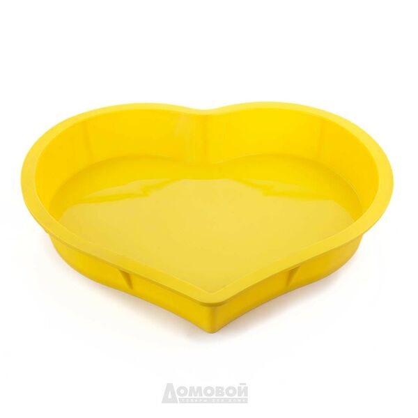 Форма д/выпечки Taller TR-6208, сердце, силикон