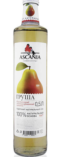 Напиток газированный Ascania Груша