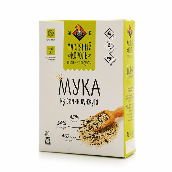Мука из семян кунжута ТМ Масляный король