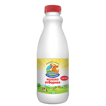 Молоко Коровка из Кореновки отборное пастеризованное 3.5%